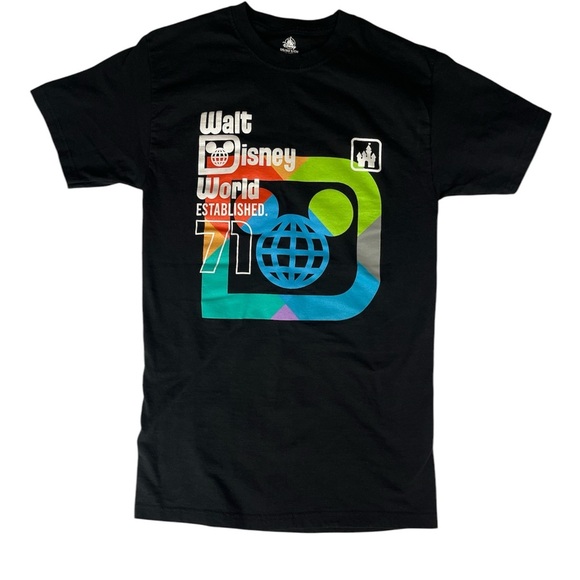 Disney Other - Walt Disney World Retro Style Tshirt Size Small